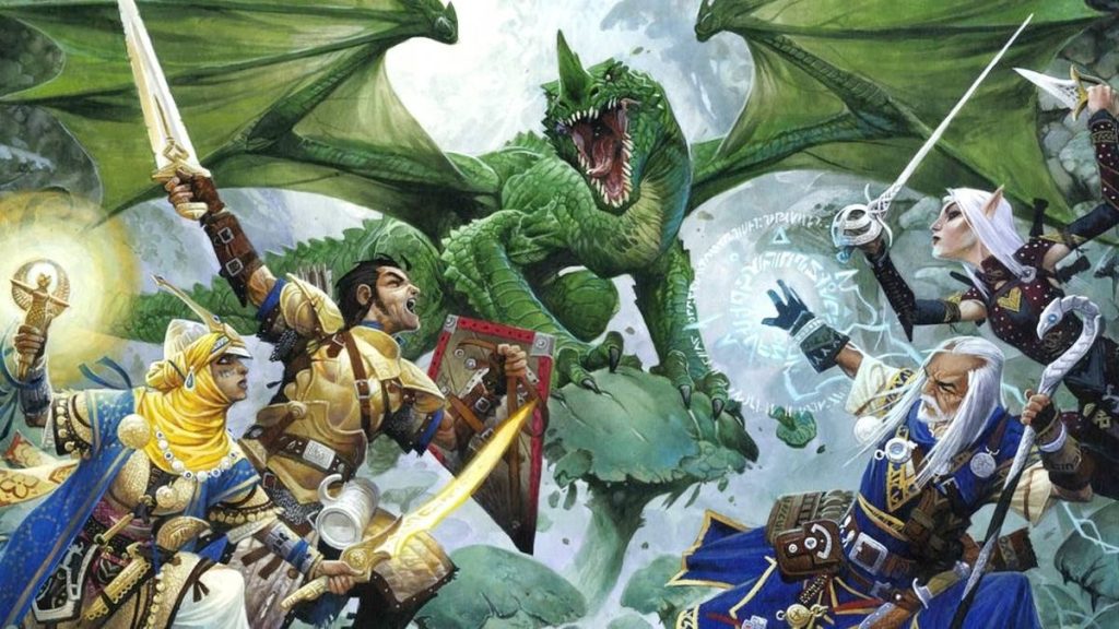 Pathfinder 2e: Beginner Box!